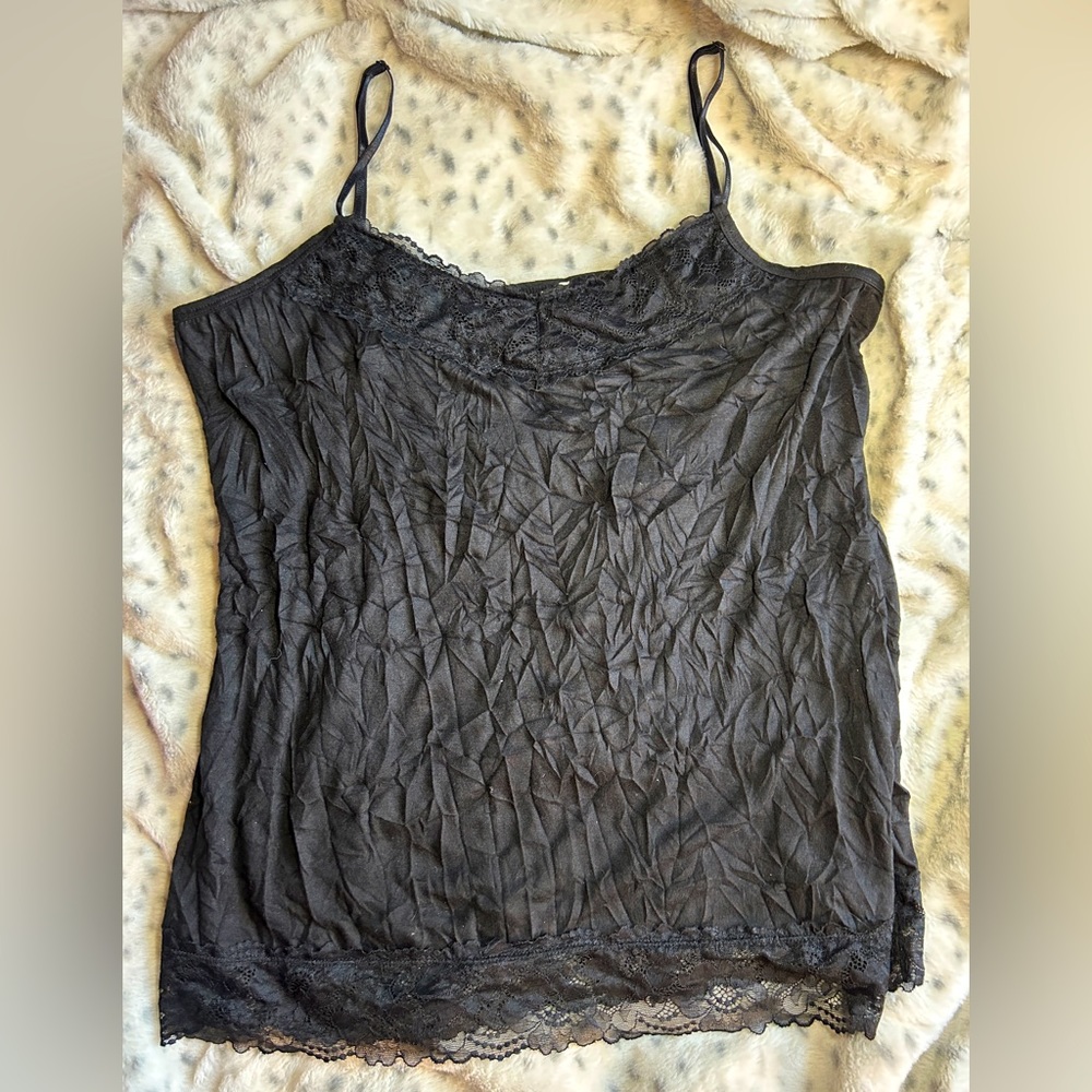 Women’s XL Black Tank Top